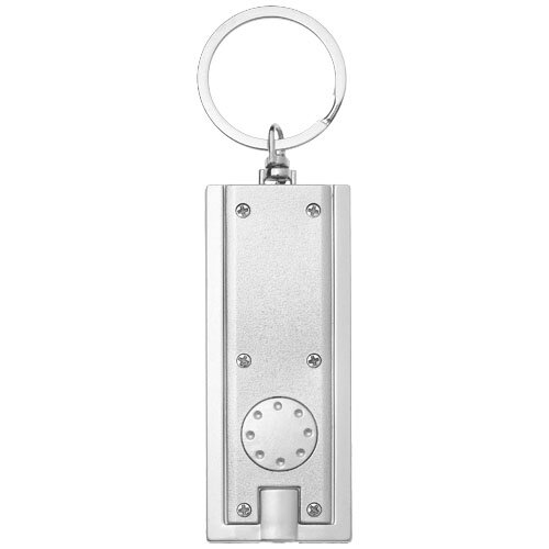 Exp. Rapide 5j - Porte-clés personnalisé lumineux LED - Flat | pandacolach - 2