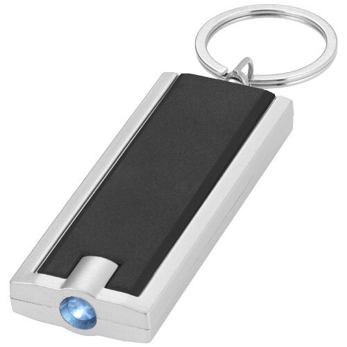 Exp. Rapide 5j - Porte-clés personnalisé lumineux LED - Flat | pandacolach