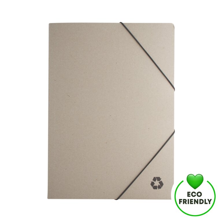 Porte-documents personnalisé en papier recyclé - Stoudilleu | pandacolach