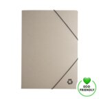 Porte-documents personnalisé en papier recyclé - Stoudilleu | pandacolach - thumb - 2