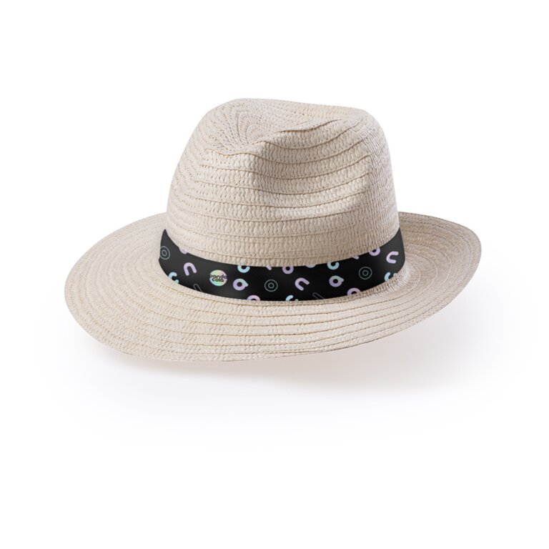 Chapeau avec bandeau 100% personnalisable et bande respirante - Chizzer subli | pandacola