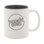 Mug en céramique coloré à l'intérieur 350 ml - Loom | pandacola - thumb - 1