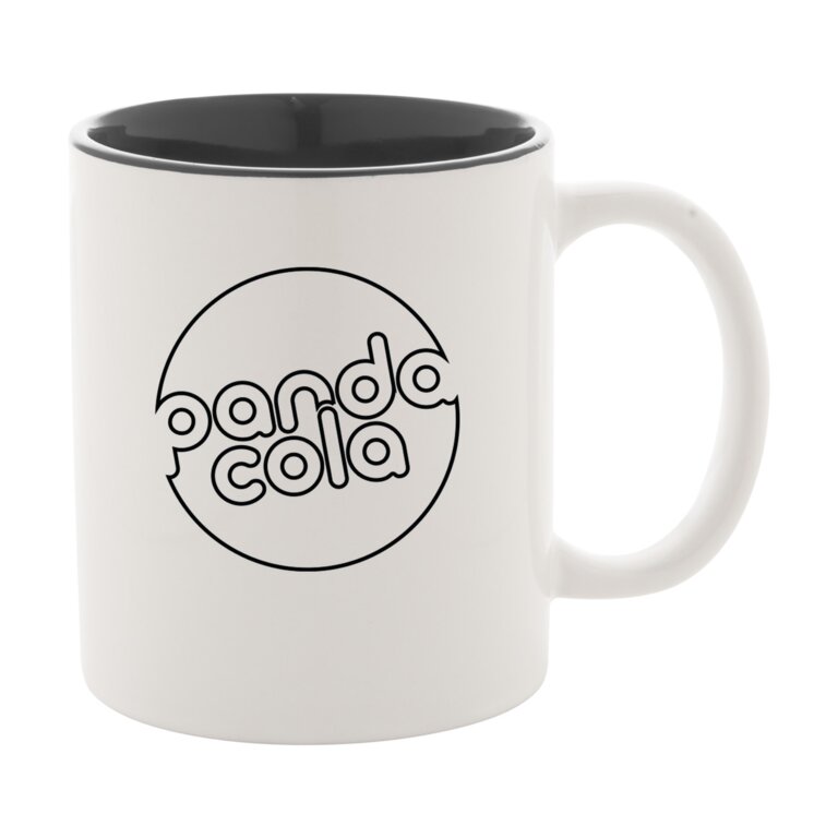 Mug en céramique coloré à l'intérieur 350 ml - Loom | pandacolach