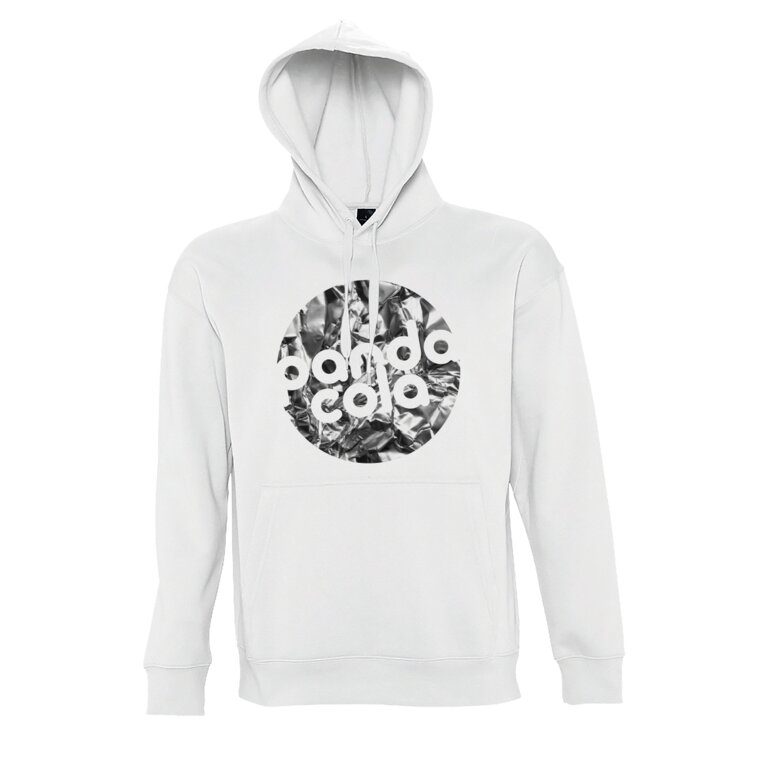 Sweat publicitaire mixte à capuche avec poche kangourou 320 gr/m² - Slam | pandacolach