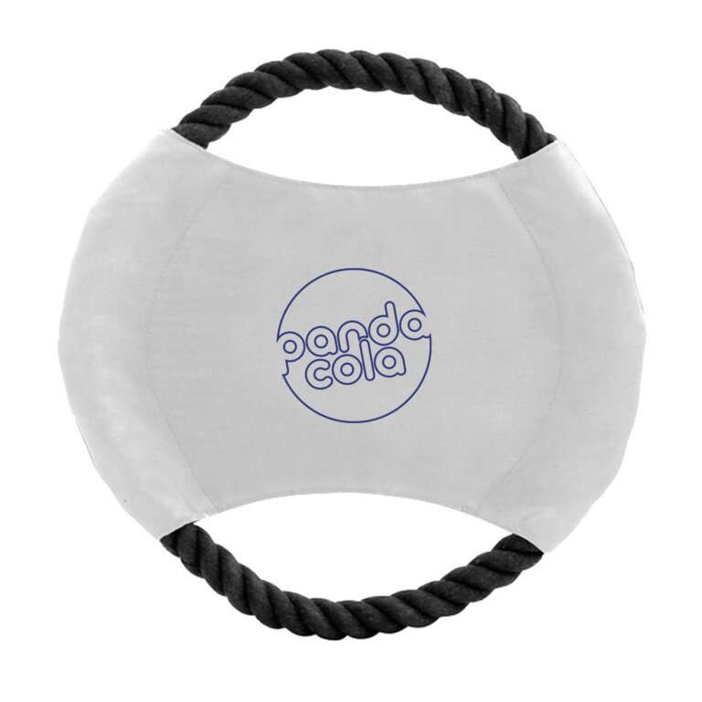 Frisbee pour animaux personnalisé en coton - Flybit | pandacolach