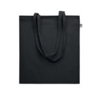 Tote bag personnalisable en coton bio 180 gr/m² - Haico | pandacolach - thumb - 2