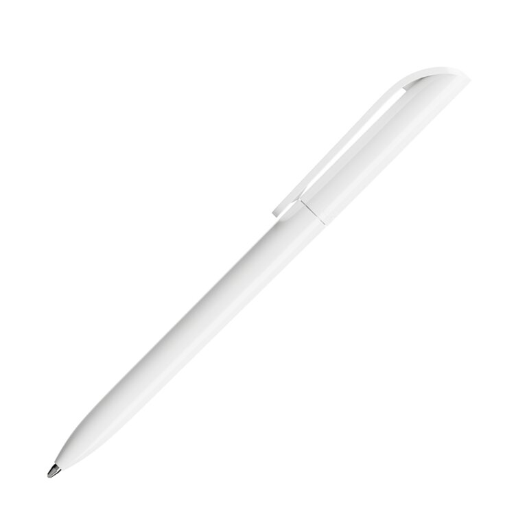 Stylo bille personnalisable BIC® - Super Clip Ecolutions Quadri | pandacolach