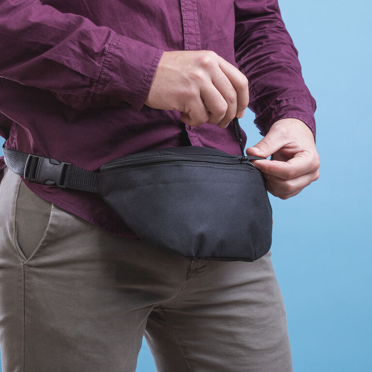 Sac banane personnalisé avec taille ajustable et fermeture zippée - Zunder | pandacola - 3