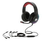 Casque gaming personnalisé RGB | GAMING HERO® - Games | pandacola - thumb - 3