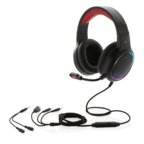 Casque gaming personnalisé RGB | GAMING HERO® - Games | pandacola - thumb