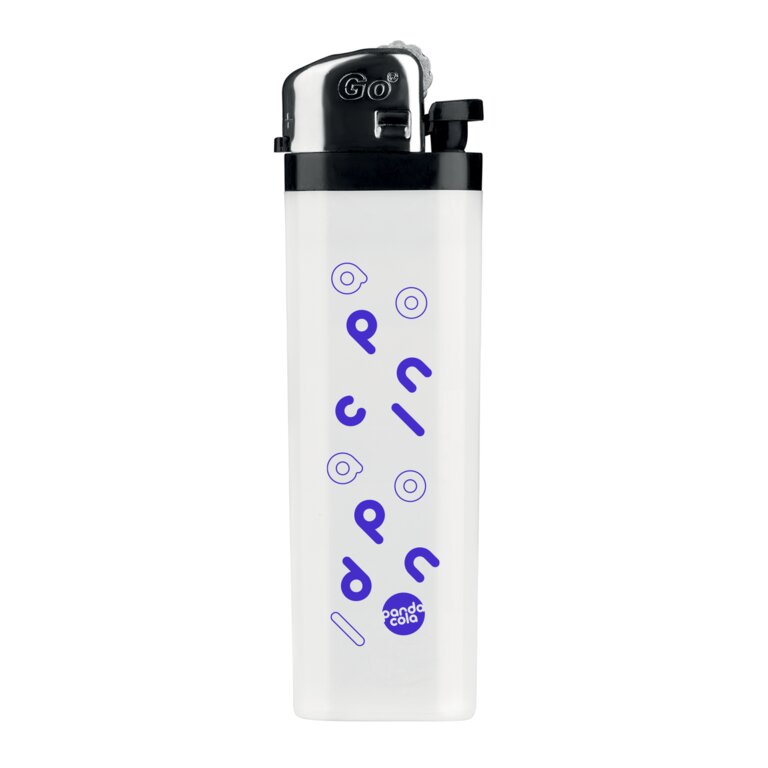 Briquet friction jetable promotionnel - Pluton | pandacola