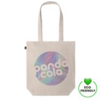 Tote bag personnalisé en chanvre avec longues anses 200 gr/m² - Mamiana | pandacola - thumb - 2