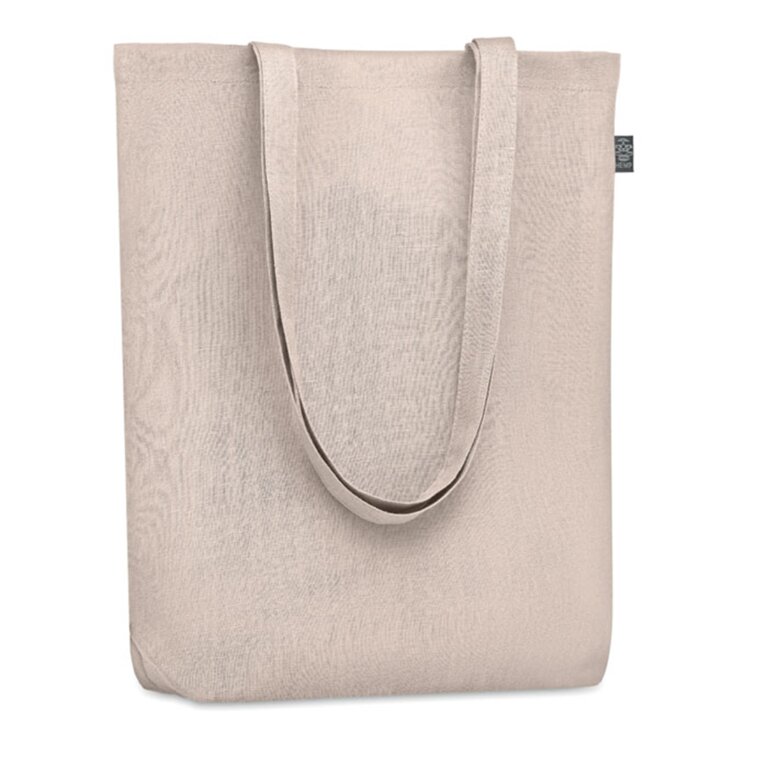 Tote bag personnalisé en chanvre avec longues anses 200 gr/m² - Mamiana | pandacola - 1