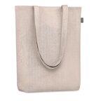 Tote bag personnalisé en chanvre avec longues anses 200 gr/m² - Mamiana | pandacola - thumb - 1