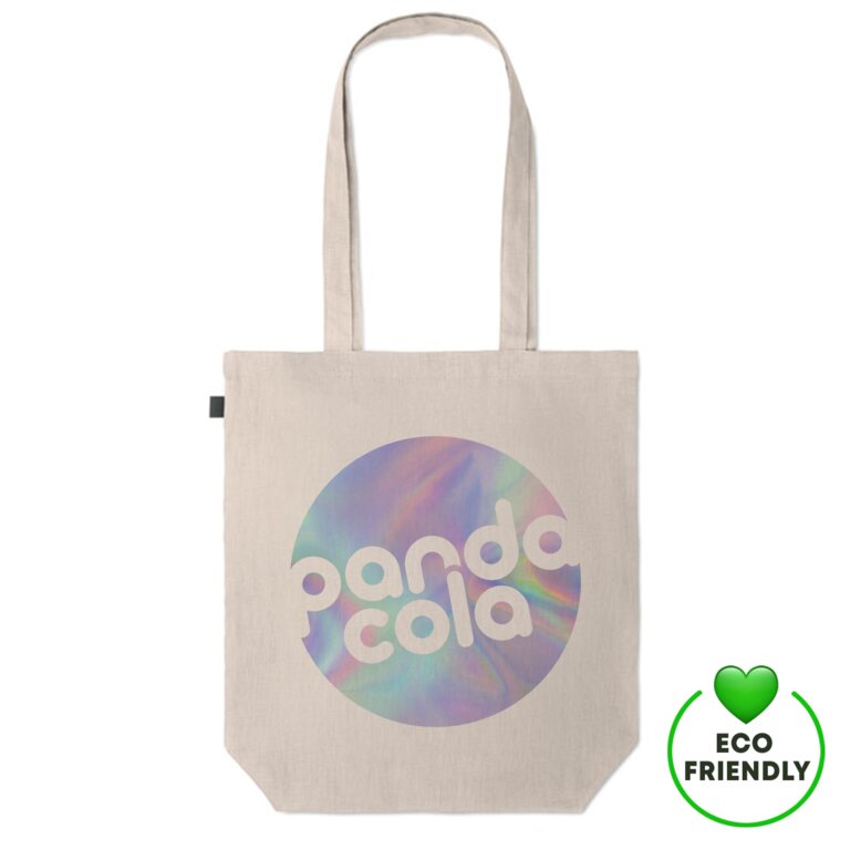 Tote bag personnalisé en chanvre avec longues anses 200 gr/m² - Mamiana | pandacolach
