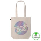 Tote bag personnalisé en chanvre avec longues anses 200 gr/m² - Mamiana | pandacolach - thumb - 2