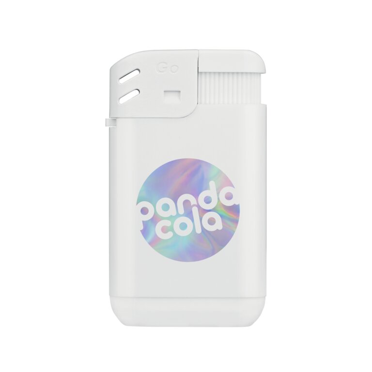Briquet électronique publicitaire grand format - Polo Piezo | pandacola