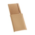 Conférencier personnalisable A4 en liège avec feuilles papier ivoire - Ligent | pandacolach - thumb - 2