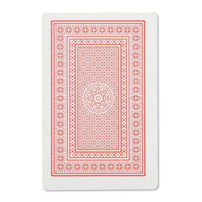 Jeu de 54 cartes avec boite étain publicitaire - Amigo | pandacola - 1