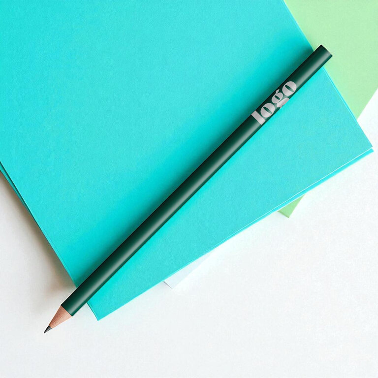 Crayon à papier personnalisé BIC® - Classic Cut Ecolutions | pandacola