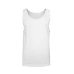 Débardeurs homme personnalisable en coton 140 gr/m² - Peps White | pandacola - thumb