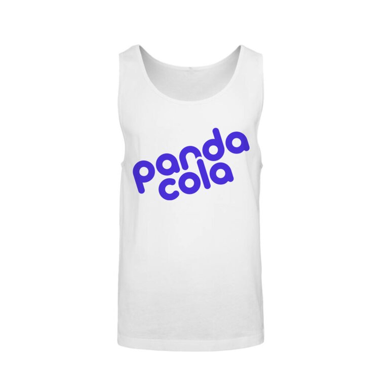 Débardeurs homme personnalisable en coton 140 gr/m² - Peps White | pandacolach
