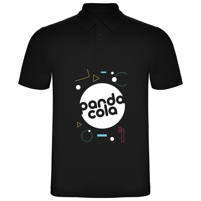 Polo publicitaire homme avec col en côte 180 gr/m² - Okazaki | pandacolach