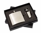 Set de service avec flasque en Inox personnalisable - Cowboy | pandacolach - thumb - 1