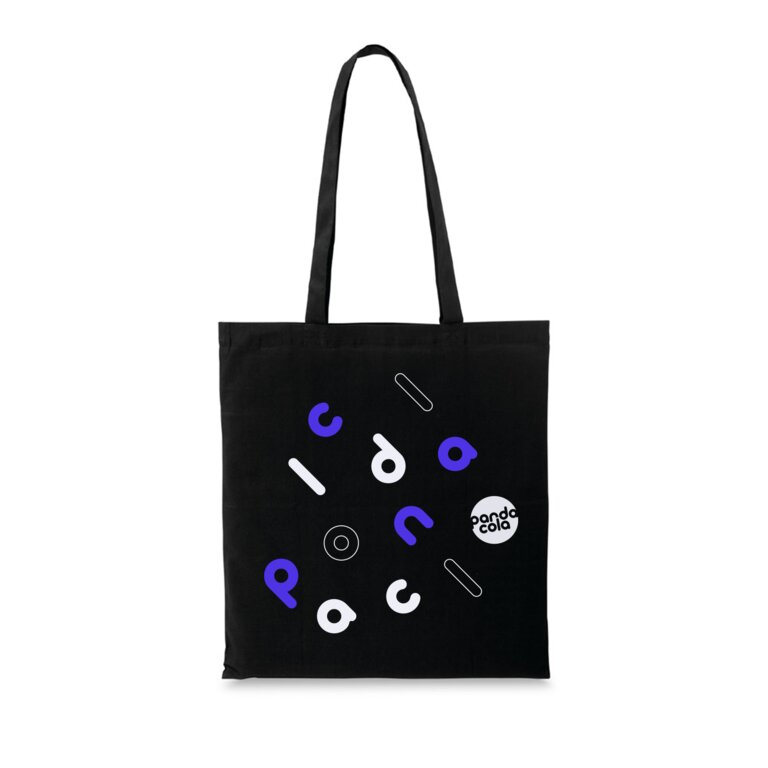Tote bag publicitaire coton 100 gr/m² - Caralina | pandacolach
