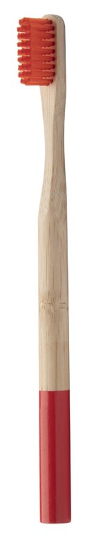 Brosse à dents personnalisable en bambou ronde - ColoBoo | pandacola