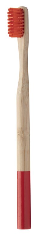 Brosse à dents personnalisable en bambou ronde - ColoBoo | pandacolach