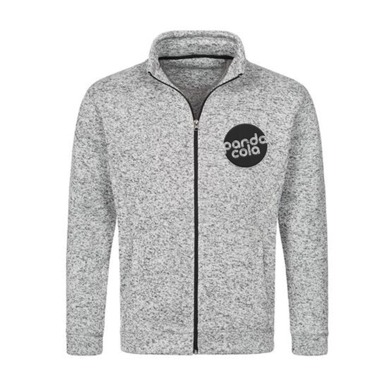 Veste polaire publicitaire en polyester tricotée 280 gr/m² | STEDMAN® - Davos | pandacolach