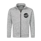 Veste polaire publicitaire en polyester tricotée 280 gr/m² | STEDMAN® - Davos | pandacolach - thumb - 1