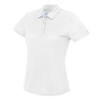 Polo respirant personnalisé en polyester 140 gr/m² | JUST COOL AWDIS® - Boston White Femme | pandacola - thumb