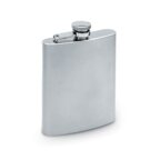 Flasque personnalisable en inox mat contenance 175 ml - Vodko | pandacola - thumb