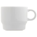 Tasse personnalisable en porcelaine d'une capacité de 180 ml avec soucoupe incluse - Satellite | pandacola - thumb