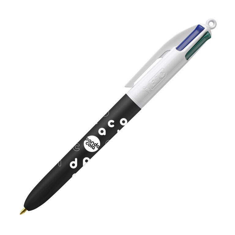 Stylo bille 4 couleurs publicitaire BIC® - 4 Couleurs Soft | pandacolach