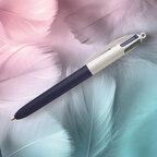 Stylo bille 4 couleurs publicitaire BIC® - 4 Couleurs Soft | pandacola - thumb - 3