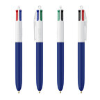 Stylo bille 4 couleurs publicitaire BIC® - 4 Couleurs Soft | pandacola - thumb - 1