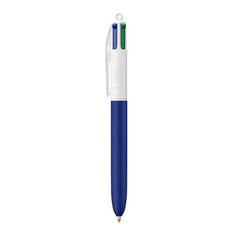 Stylo bille 4 couleurs publicitaire BIC® - 4 Couleurs Soft | pandacola