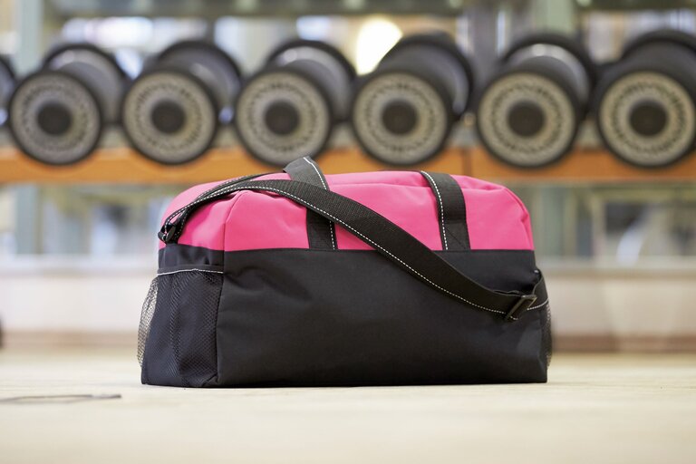 Sac de sport personnalisable en polyester 300D - Fitness | pandacola - 2