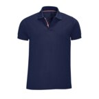 Polo Homme personnalisable à encolure colorée en coton 200 gr/m² - Patriot Couleur | pandacola - thumb