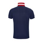 Polo Homme personnalisable à encolure colorée en coton 200 gr/m² - Patriot Couleur | pandacola - thumb - 1