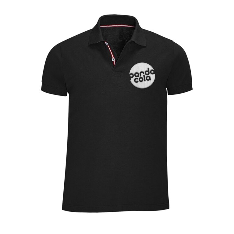 Polo Homme personnalisable à encolure colorée en coton 200 gr/m² - Patriot Couleur | pandacolach