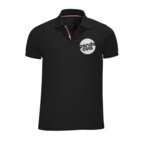 Polo Homme personnalisable à encolure colorée en coton 200 gr/m² - Patriot Couleur | pandacolach - thumb - 3
