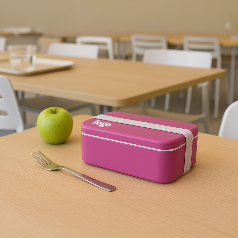 Lunchbox personnalisable à un compartiment 700 ml - Hutile | pandacola
