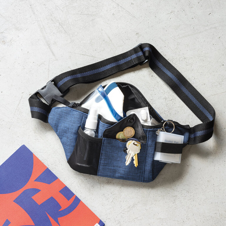 Sac banane publicitaire 5 rangements - Muzul | pandacolach - 3