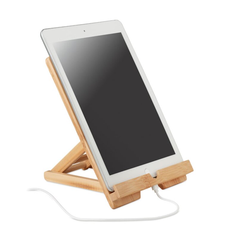 Support pour ordinateur et tablette en bambou - Tuanui | pandacola - 1