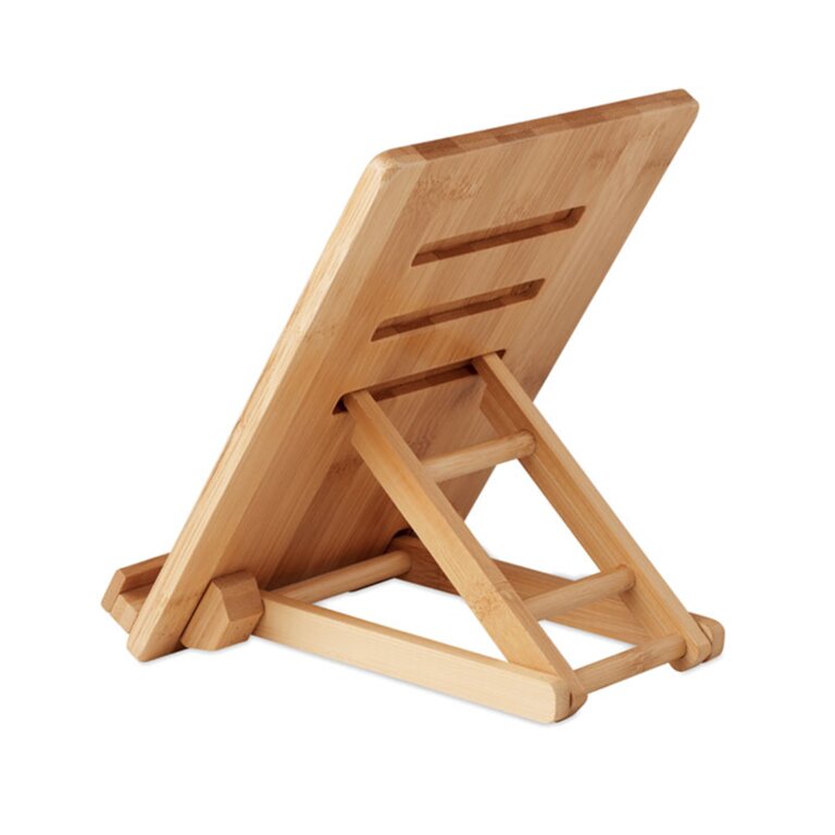 Support pour ordinateur et tablette en bambou - Tuanui | pandacola - 2