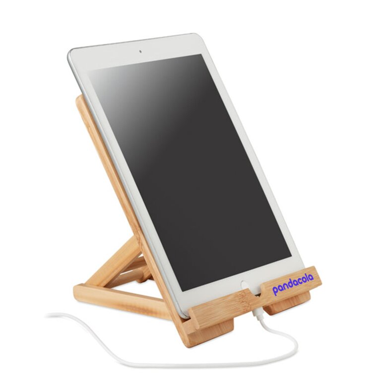 Support pour ordinateur et tablette en bambou - Tuanui | pandacolach